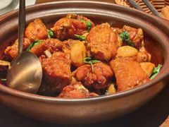 九层塔砂锅鸡-CHIC1699远洋私厨