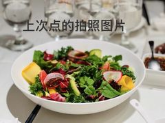 坚果橄榄油果蔬沙拉-四季民福烤鸭店(望京旺角店)