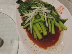 白灼菜心-金家老三饭庄(常营店)