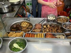 自助取餐区-阿芬卤面(花巷店)