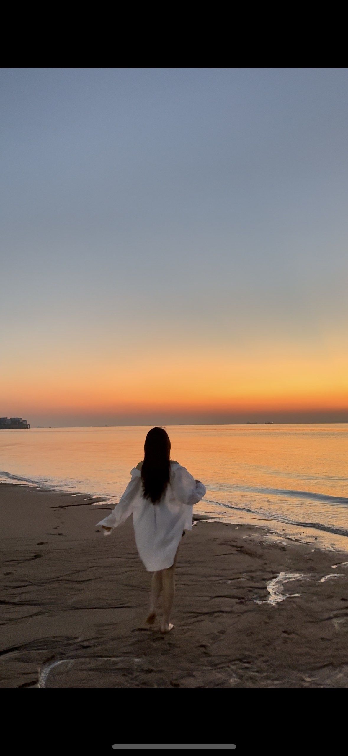 奔赴一场海边日出🌅