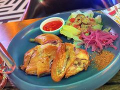 拉美风味烤鸡-Famous肥猫墨西哥音乐餐吧(五棵松华熙LIVE店)