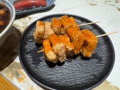 臭豆腐-莲湖糕团店·老秦淮小吃