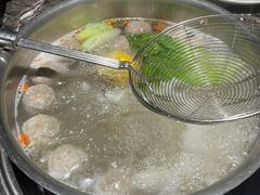清汤锅底-仄园围炉坊·牛肉火锅·汕头卤水火锅(蛇口店)