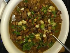 招牌花甲芦花鸡-野马国际·大汉食府