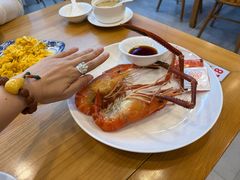 阳澄湖一号大虾-品鲜村农家菜·阳澄湖大闸蟹(总店)