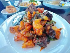 排骨土豆炖油豆角-小南洋海景餐厅(深圳湾店)