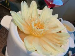 莲花鸡汤-甄御•海鲜新青岛菜(麦岛店)