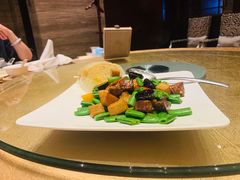 养生黑蒜牛柳粒-明阁 Ming Court(广州朗豪酒店)