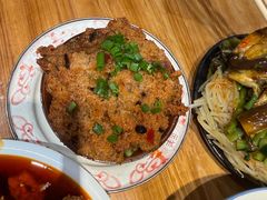粉蒸牛肉-正兴张血旺