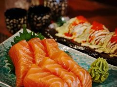 挪威三文鱼-半藏居酒屋(香港花园店)