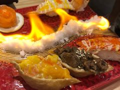 火焰五拼-西月山居匠心创意料理(江汉路新佳丽广场店)