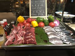 烧烤-南通滨江洲际酒店-西集自助餐厅