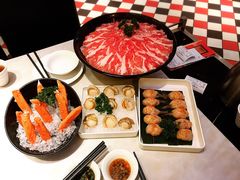 招牌雪花牛肉片-一哥澳门豆捞·澳门风打边炉(高德置地店)
