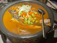 -探鱼·鲜青椒爽麻烤鱼(广州欣荣广场店)