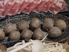 撒尿牛丸-聚聚火锅.欢聚到半夜(静海店)