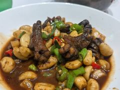 -芦茨金富饭庄·25年老字号·专做稻草鸡