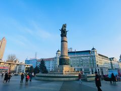 -人民防洪胜利纪念塔