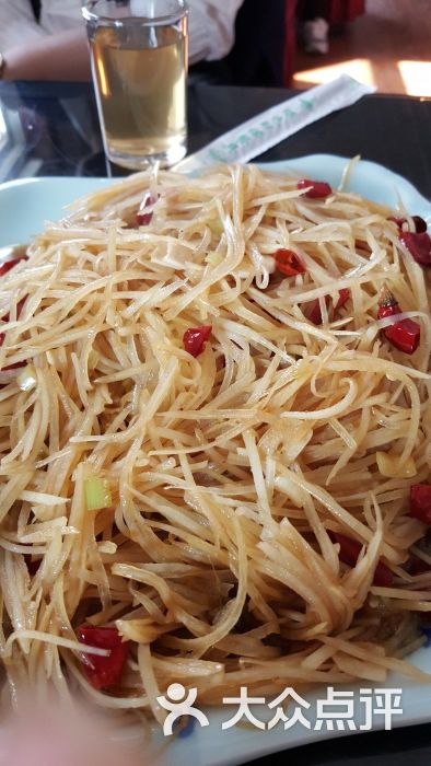 鹿角面八大碗打卤面图片 - 第2张