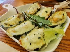 芝士焗青口-SEN CASTLE城堡西餐(创意设计中心店)