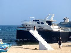 -北戴河碧螺塔海上酒吧公园