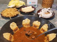 -三里屯土灶炖公鸡地锅鸡(江东店)