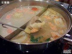 虾滑&墨鱼滑-官也街澳门火锅(新源里店)
