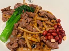 牛肉老友干拌粉-漆黑觉米粉(三里屯店)