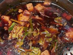 -江龙饭店·乌江豆腐鱼(乌江老桥头店)
