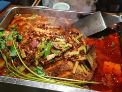 -金厨帽烤鱼(芦庄店)