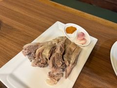 手抓羊肉-贯贯吉·清真餐厅(浙江中路店)