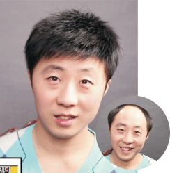 -发饰美男士增发补发假发定制店