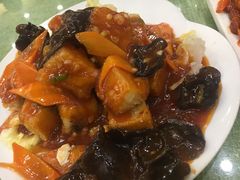 鱼香脆皮豆腐-桃子餐厅·天津菜(红星路直营店)