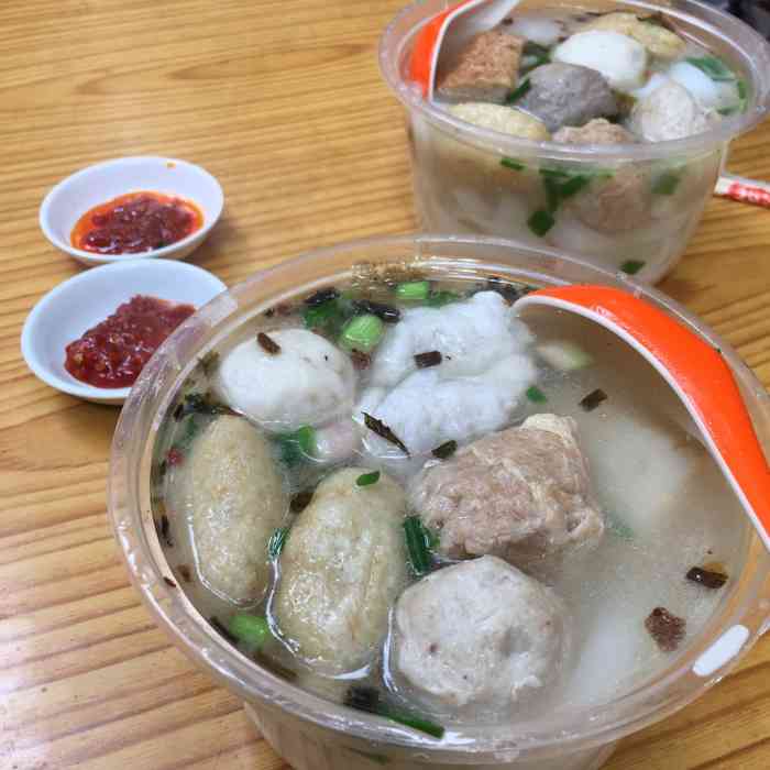 gravity小火虫2018年10月22日打分杂锦鱼蛋粉还算正宗,性价比可以