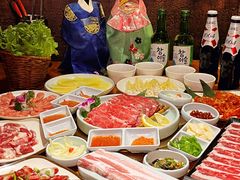-小花花炭火烤肉·十五年延吉风味(左家庄店)