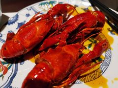 蒜蓉小龙虾-小河盐帮·私家菜·烤鸭(三元桥·霄云路店)