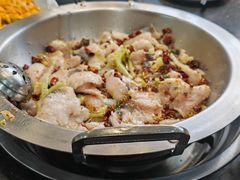 -清真·锦翔炝锅鱼(明德门店)