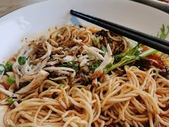 鸡丝凉面-嫩芽·重庆菜馆(十八梯露台观景店)