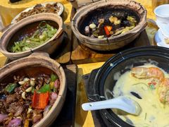 -天宝食坊·啫啫煲大排档(西华路店)