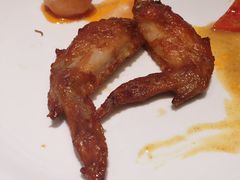 奥尔良烤翅-博悦茶餐厅(文殊院店)