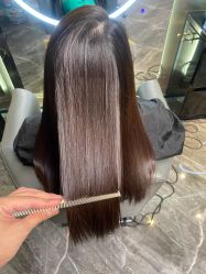 -INS羽毛接发·巴黎画染