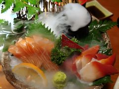 三文鱼刺身-鳗鱼家·深夜食堂(军博店)