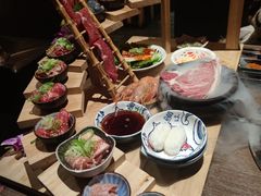 万福烤肉天梯-万福·和牛炭火烧肉店(苏州中心店)