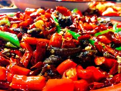 干煸鳝鱼-拈一筷子·宜宾江湖菜(十一街店)
