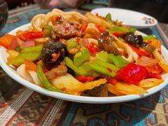 过油肉拌面-巴依老爷·新疆美食(上城区天城路店)