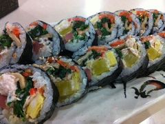 金枪鱼寿司-郑阿姨的家·이모네·韩料&烤肉(武川路店)