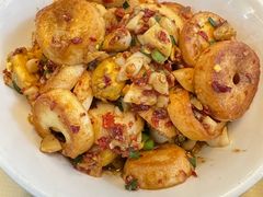 香煎金钱蛋-笨罗卜浏阳菜馆(高桥永祥店)