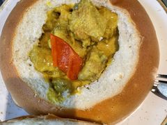 咖喱面包鸡-大树餐厅(红旗街万达店)