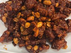 椒麻牛肉粒-聚福缘菜馆(隆昌路店)