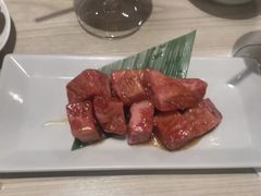 牛肉粒-俺的焼肉(銀座9丁目店)